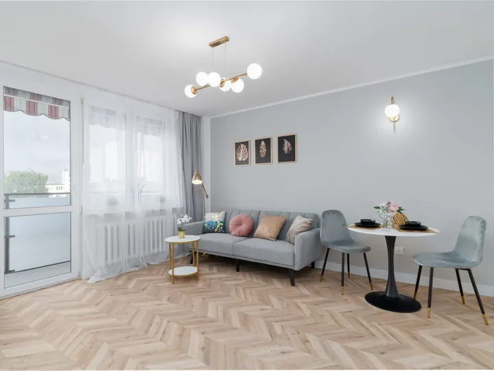 Salon z jadalnią