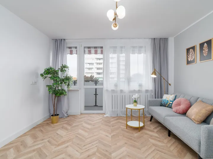 Salon po remoncie