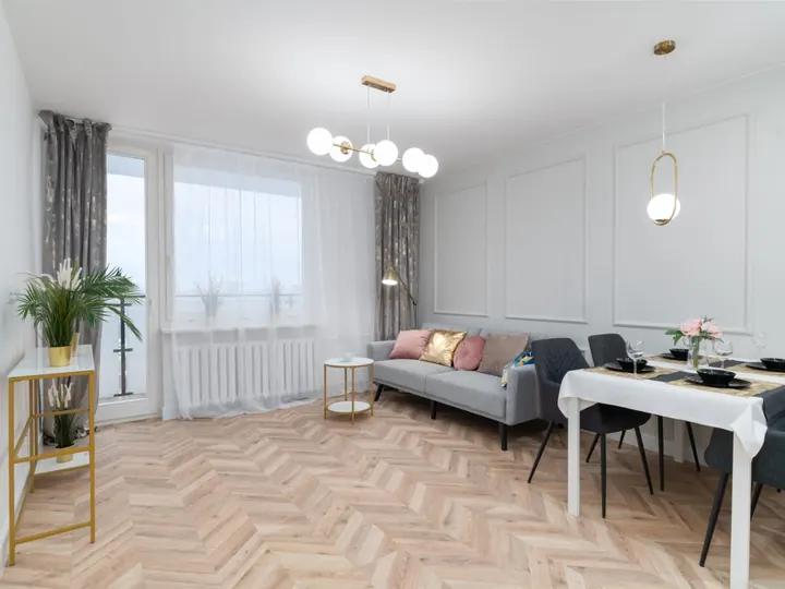 Salon po remoncie